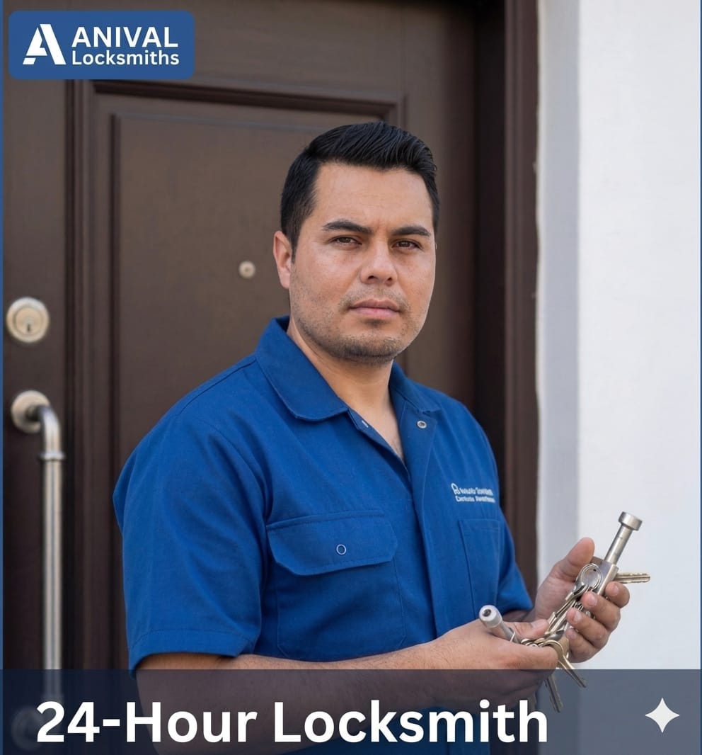 Anival Garvizu — English Speaking Locksmith Madrid 24h